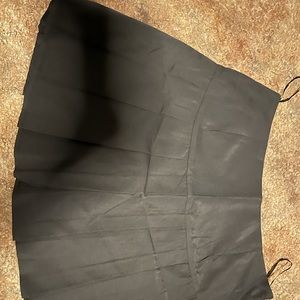 Black skirt